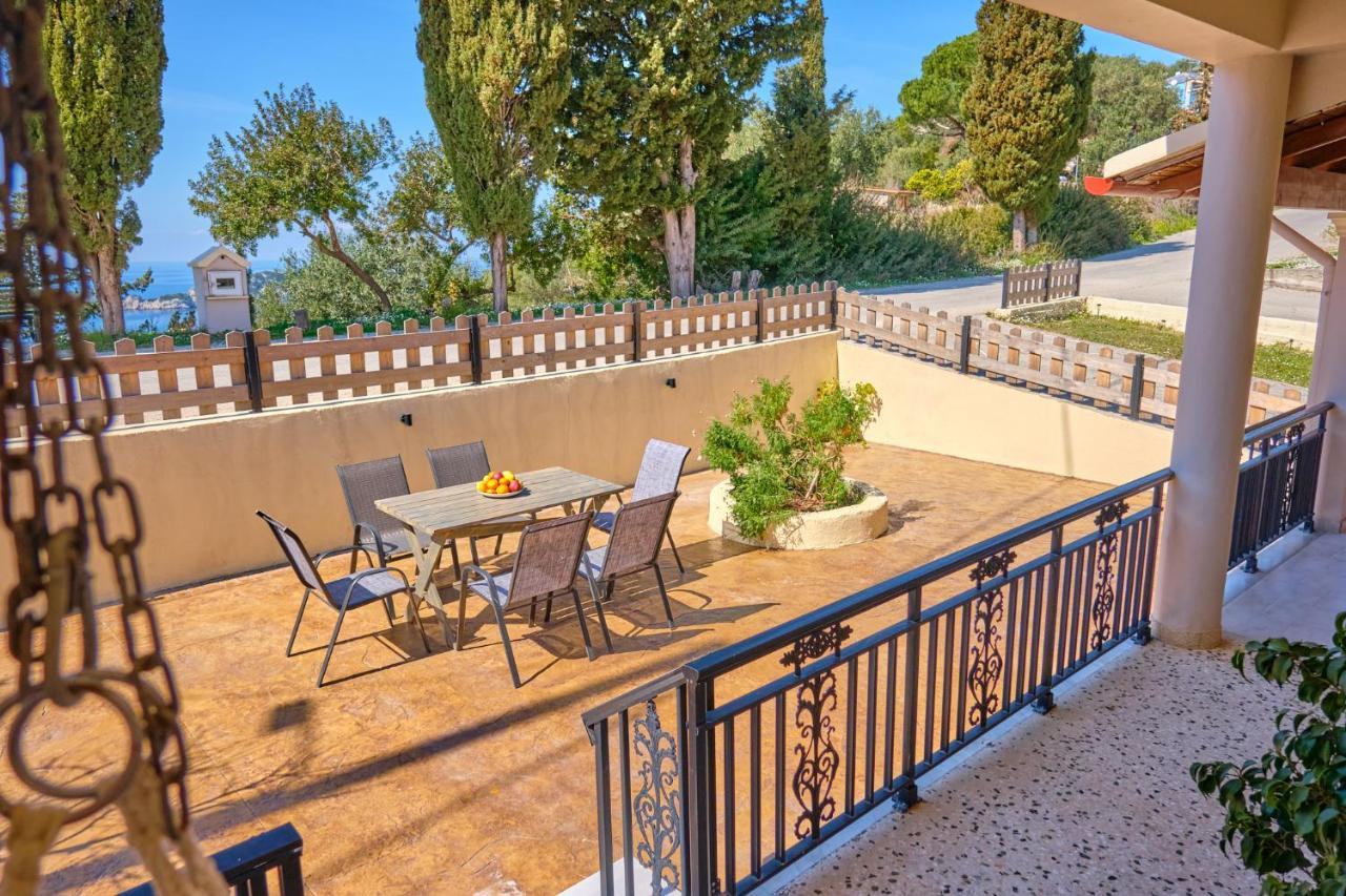 Villa Christine Afionas Corfu Ngoại thất bức ảnh