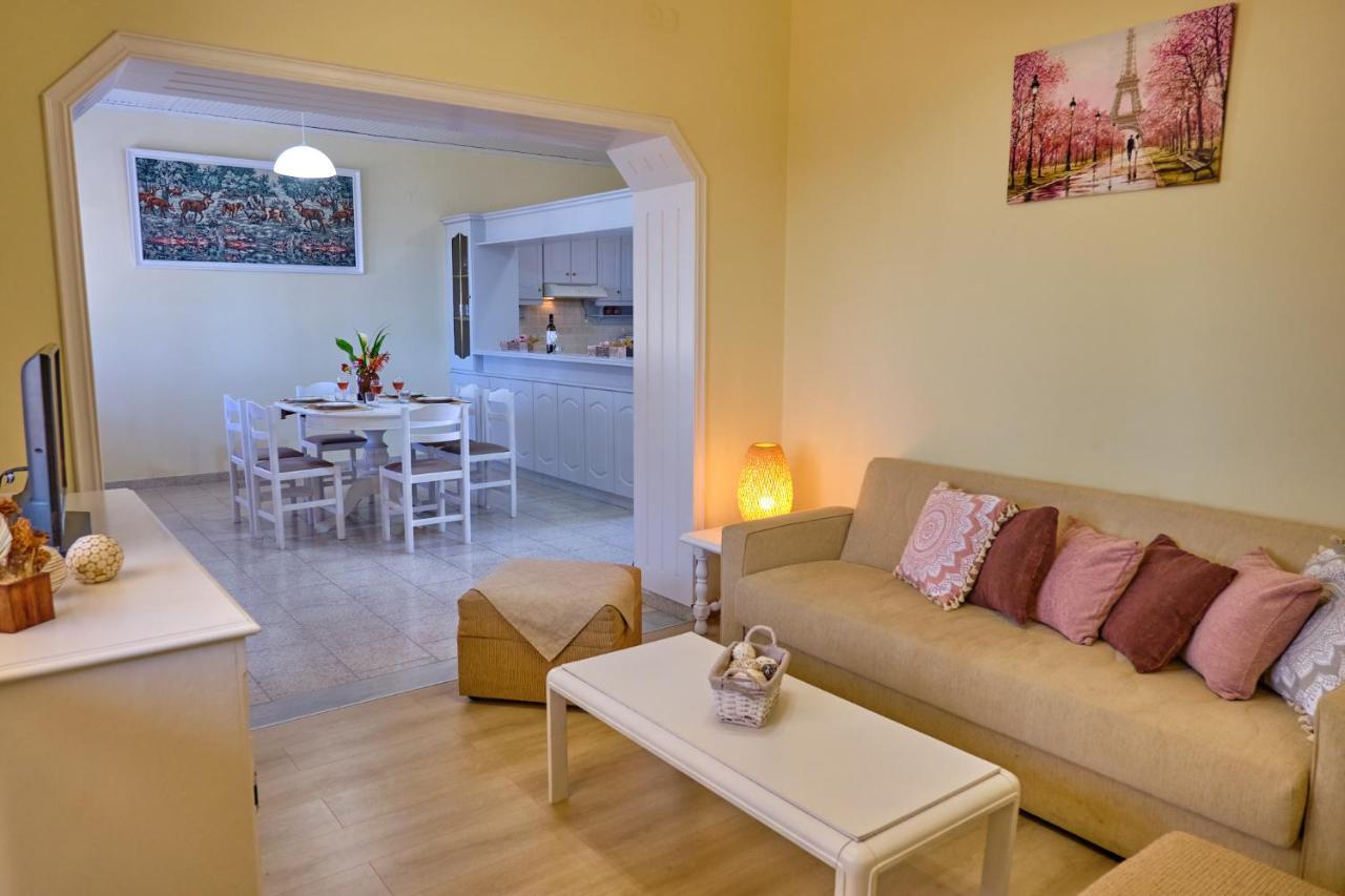 Villa Christine Afionas Corfu Ngoại thất bức ảnh