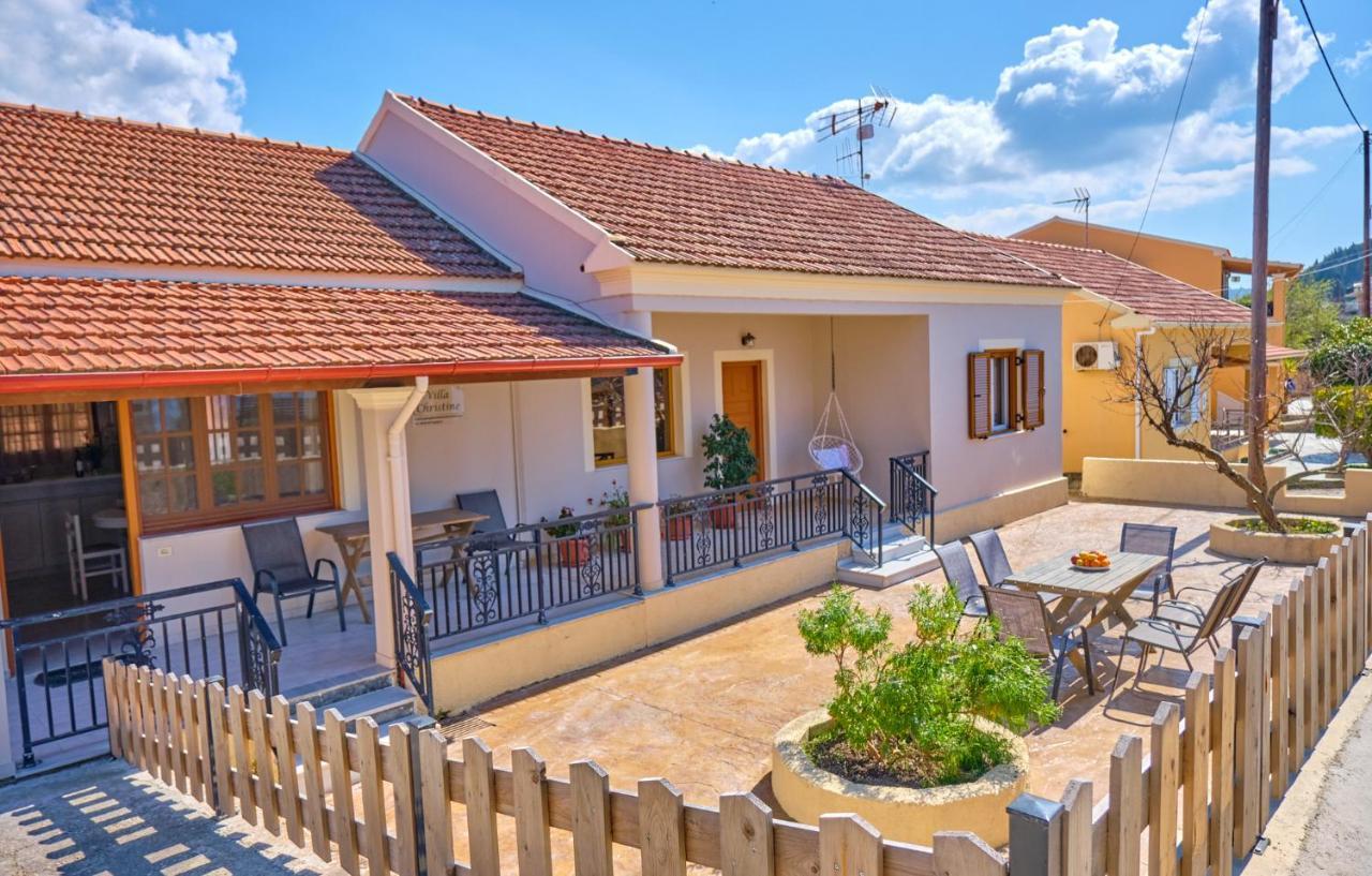 Villa Christine Afionas Corfu Ngoại thất bức ảnh