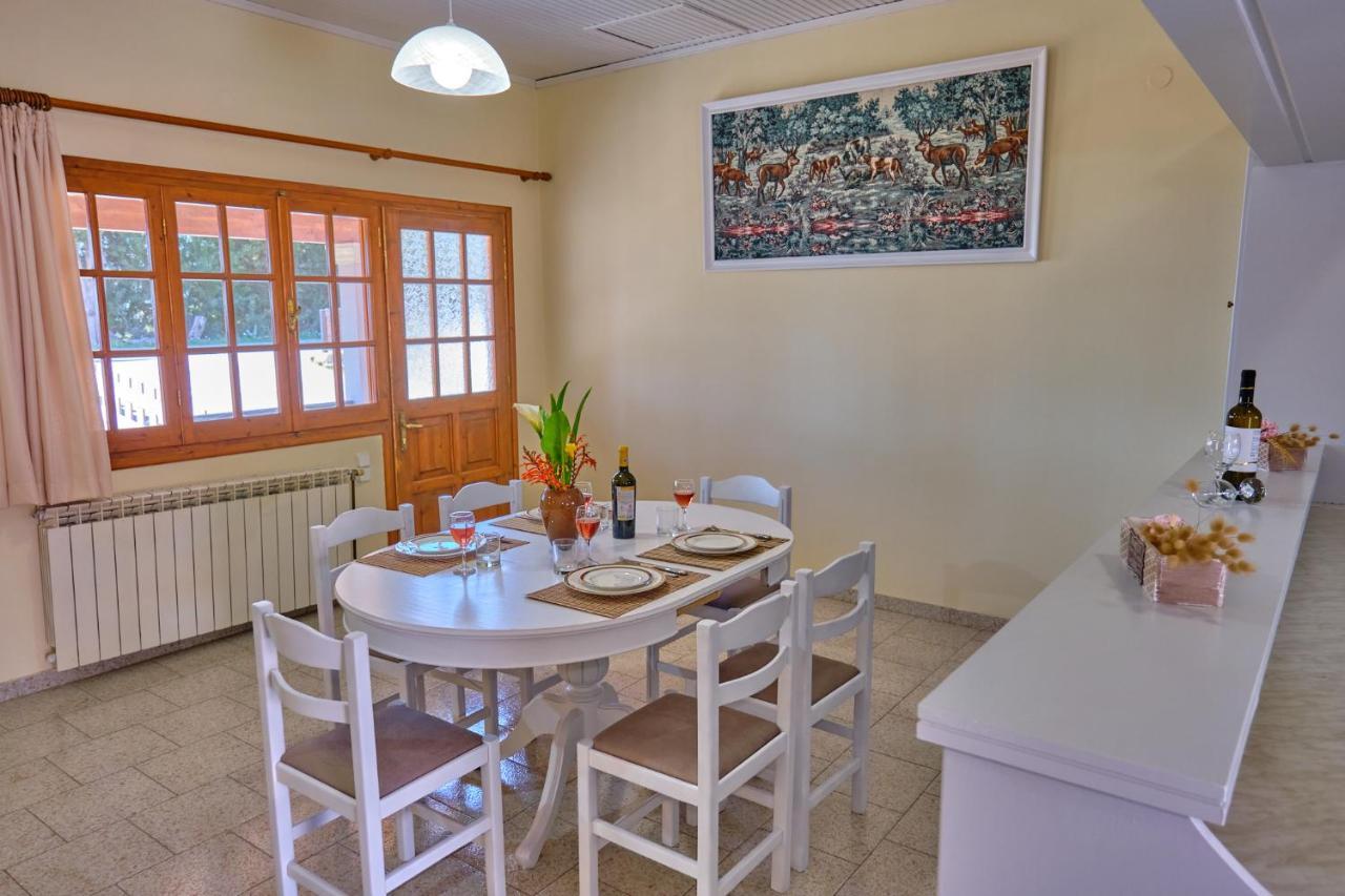 Villa Christine Afionas Corfu Ngoại thất bức ảnh