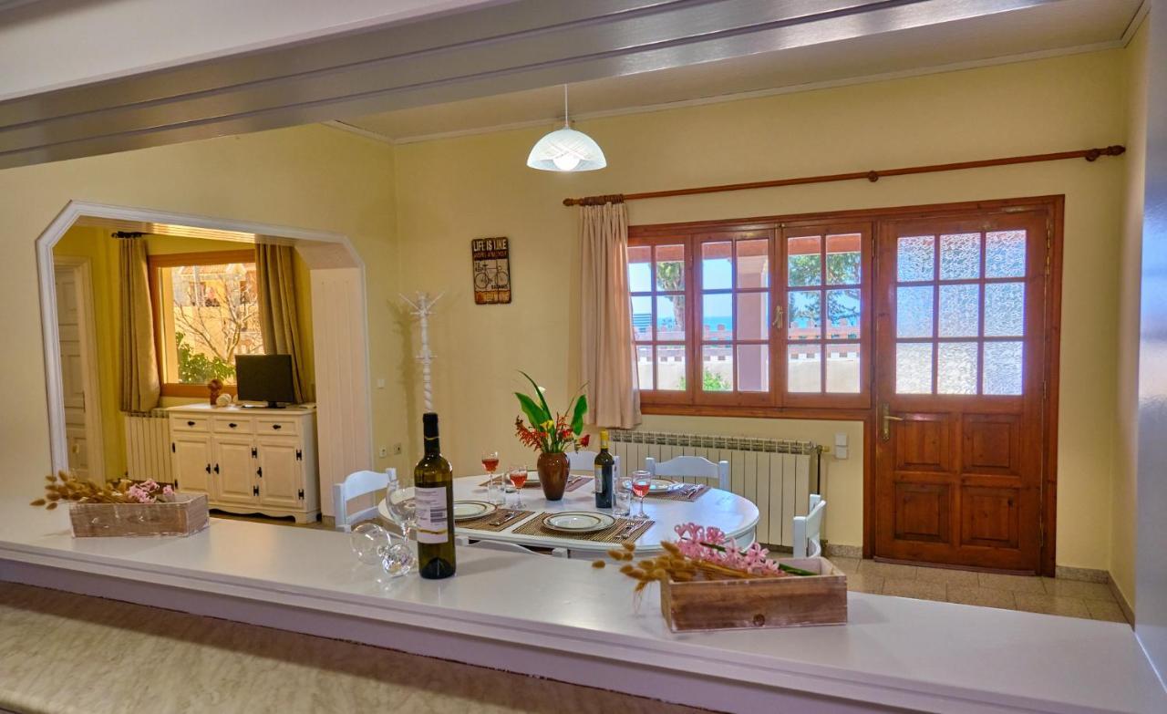 Villa Christine Afionas Corfu Ngoại thất bức ảnh