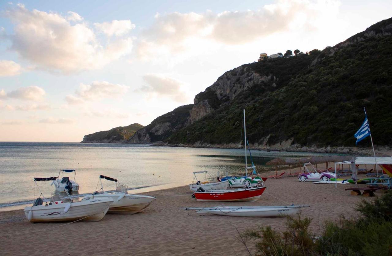 Villa Christine Afionas Corfu Ngoại thất bức ảnh